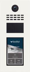 DoorBird D31TDV Video Türstation RAL 9016 Edelstahl seidenmatt