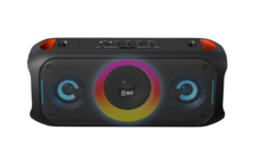 felixx X-BEAT GHETTO Schwarz, Bluetooth, Lautsprecher, 8Stunde(n) Akkulaufzeit, USB-C