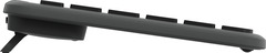 Logitech Signature Slim K950 Tatstatur Graphite