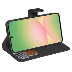 PEDEA Book Cover Classic für Samsung Galaxy A57 5G, schwarz