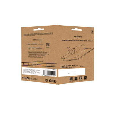 Mobilis Displayschutz Folie IK06 Clear f. iPad 2020 10.2"