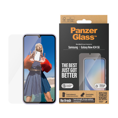 PanzerGlass Re:Fresh Samsung A35 5G, UWF