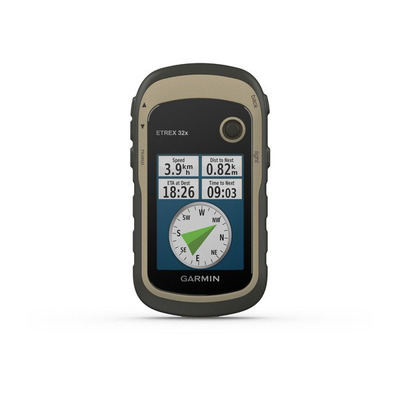 Garmin eTrex 32X Schwarz/Beige