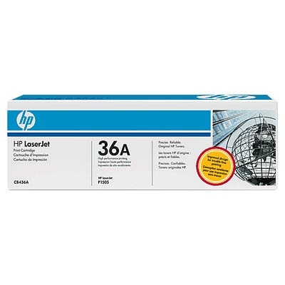 HP Toner CB436A Schwarz (ca. 2000 Seiten)