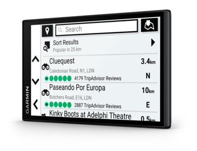 Garmin DriveSmart 66 EU, MT-S (Verkehr via App)