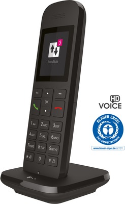 Telekom Sinus 12 mit Basis schwarz*