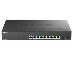 D-Link DMS-1250-10S/E-10-Port Multi-Gigabit Smart Mngd Switch