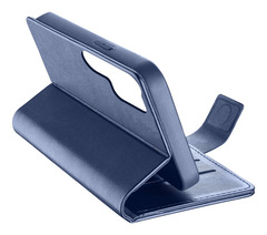 Cellularline Book Agenda 2 Case für Samsung S25 Ultra Blue