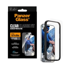 PanzerGlass Screen Protector iPhone 18 Pro Max Classic fit