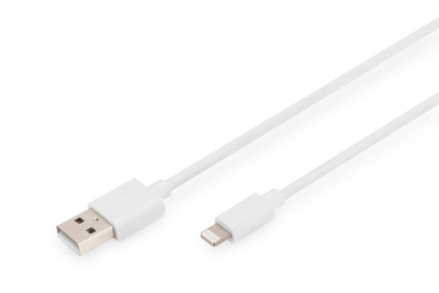 Digitus Lightning auf USB A Daten-/Ladekabel, MFI