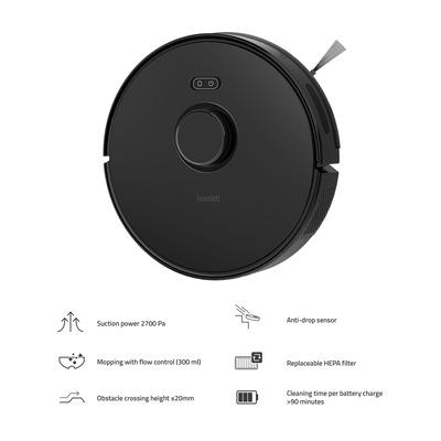 Hombli Smart Robot Vacuum - Staubsauger Roboter