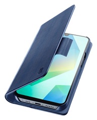 Cellularline Book Case für Samsung A17 5G Blue