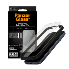 PanzerGlass Ceramic II Schutzglas iPhone 17 Pro UWF