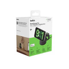 Belkin Wireless BOOST CHARGE PRO Qi2 Ladestation 15W,gray