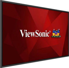 ViewSonic 43" DLED commercial display 3840x2160 500 nits 24