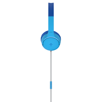 Belkin SOUNDFORM Mini kabelgebundene On-Ear Kopfhörer Blau, Kopfhörer