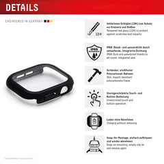 DISPLEX Full Body Apple Watch Ultra(2/3), 49mm,black