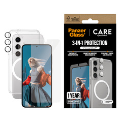 CARE Flagship 3-in-1 Bundle Samsung Galaxy S25