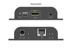 DIGITUS HDMI IP Extender Set, 4K/60Hz