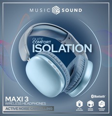 Cellularline Headphone MAXI 3, Kopfhörer
