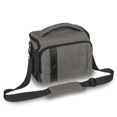 PEDEA Kameratasche GR. XL FASHION Foto Tasche, hellgrau