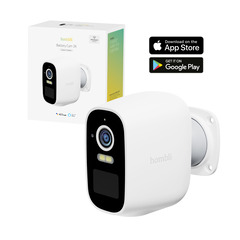 Hombli smarte Batterie Kamera, weiß