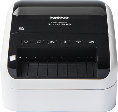 Brother QL-1110NWBC Etikettendrucker (mit LAN/WLAN/Bluetooth)