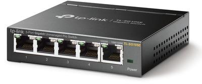 TP-Link TL-SG105E 5-Port Gigabit Easy Smart Switch