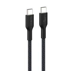 Belkin BOOST CHARGE 240W USB-C / USB-C-Kabel, 1m, schwarz