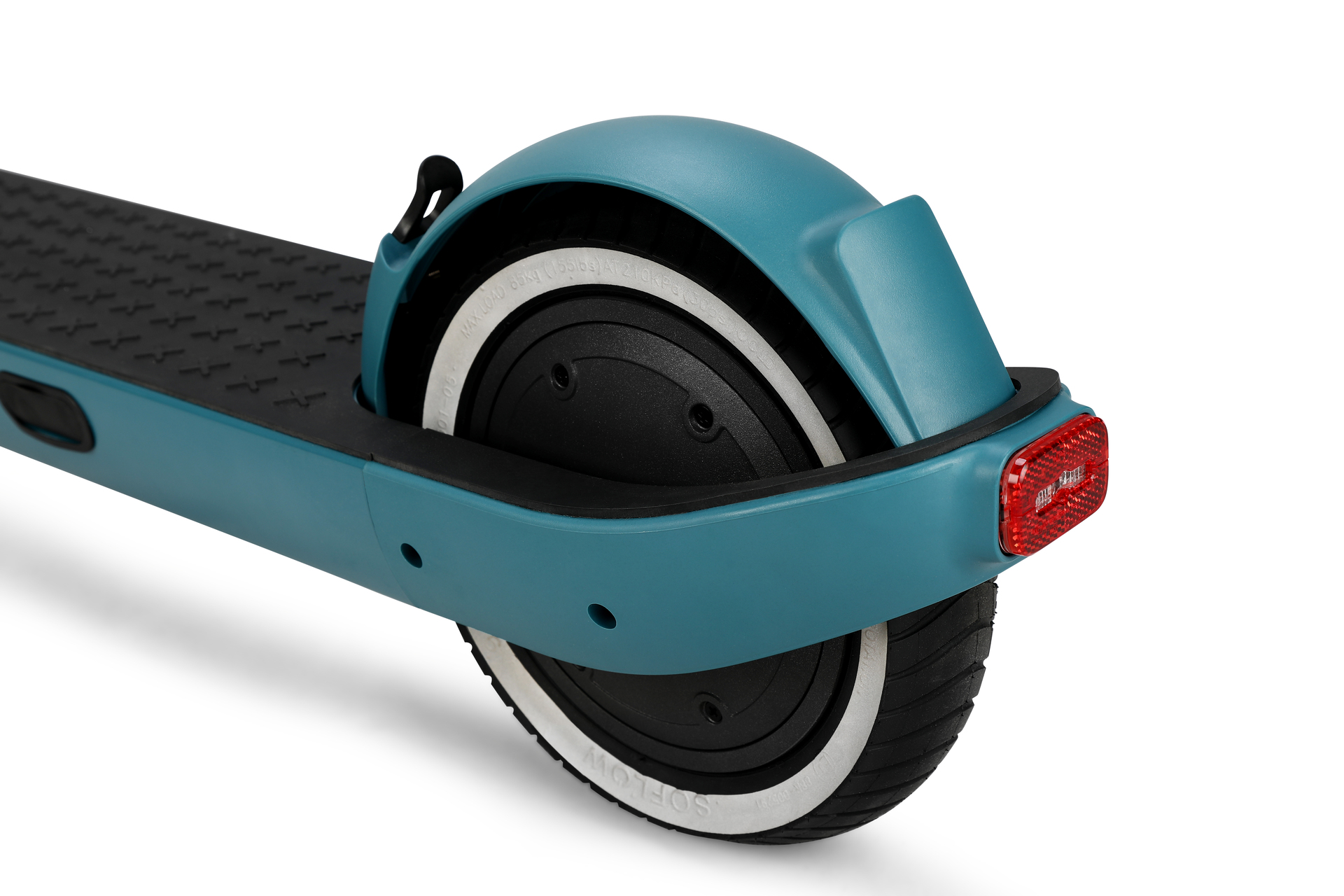 SOFLOW SO ONE+ Blau E-Scooter 7,8Ah deutsche Straßenzulassung 500W 9" Räder IPX5 - Bild 7 von 11