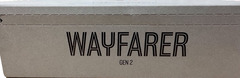 META Ray-Ban Wayfarer Groß G2 Blau glänzend Transitions® AI