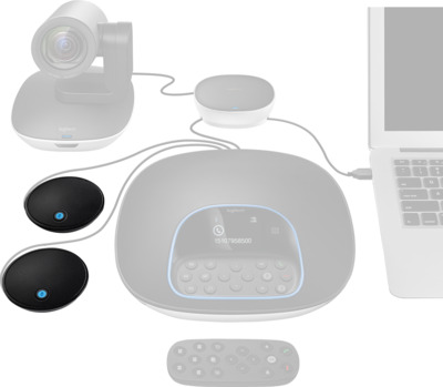 Logitech GROUP Erweiterungsmikrofone