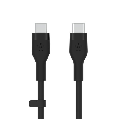 Belkin Flex USB-C/USB-C Kabel, Schnellladen bis 60W,2m schwarz