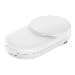 Belkin WIZ039kq 25 Watt Qi2 2-in-1 Ladestation, weiss