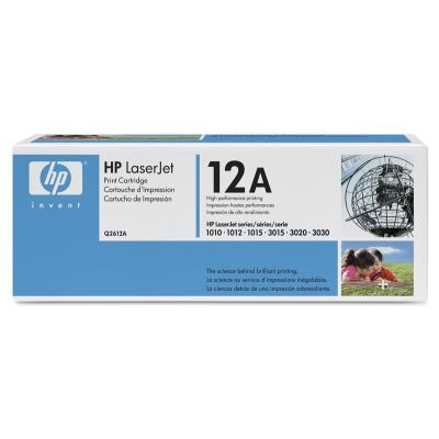 HP Toner Q2612A Schwarz (ca. 2000 Seiten)