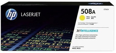 HP Toner 508A Gelb (ca. 5.000 Seiten)