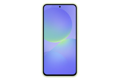 Samsung Silicone Case für Galaxy A36, Light Green