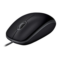 Logitech B110 Silent, schwarz