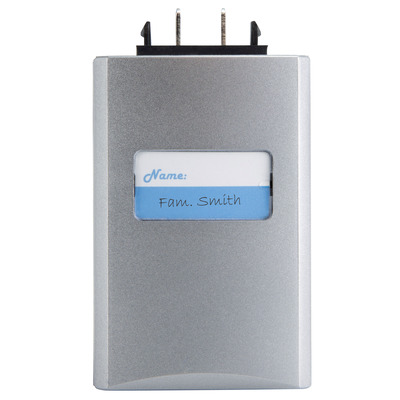 ALECTO ADI-250 - Türsprechanlage mit Kamera, weiß/silber