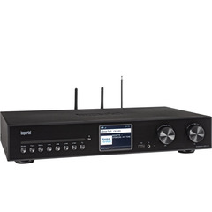 DABMAN i560 CD All-in-One HiFi-System + Verstärker & CD-Player