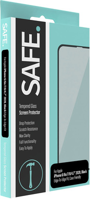 SAFE.Panzerglass Apple iPhone 6/6s/7/8/SE 2020, 2022 UWF