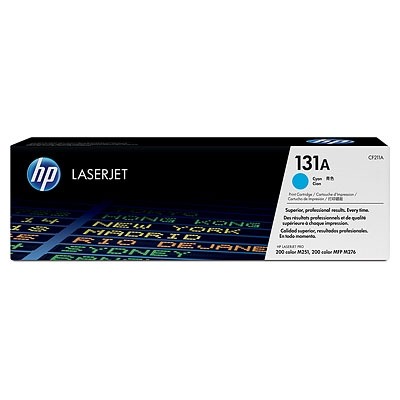 HP Toner 131A CF211A Cyan (ca. 1.800 Seiten)