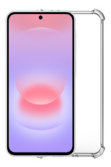 Mobeen Clear Cover für Galaxy A37 , Transparent