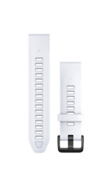 Garmin Ersatzarmband QuickFit 20mm Silikon Steinweiss