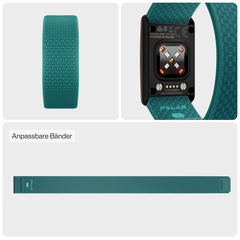 Polar Armband LOOP Teal S-L