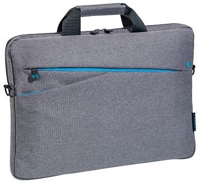 PEDEA Notebooktasche "Fashion" 39,6 cm (15,6"), Grau