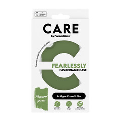 CARE Case Fashion Green iPhone 16 Plus