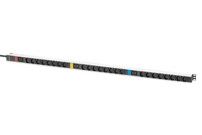 DIGITUS Basis IT PDU, 3-phasig 16A, 3 m, IEC 60309