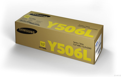 HP Samsung CLT-Y506L Toner  Gelb