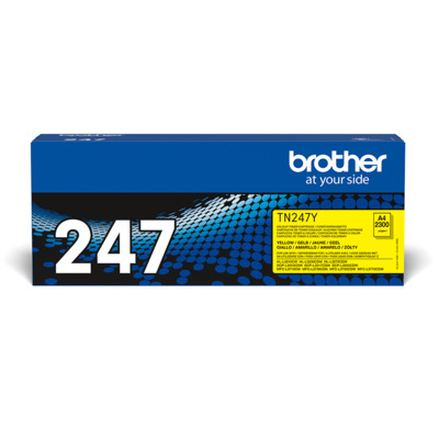 Brother Toner TN-247Y Gelb (ca. 2300 Seiten)